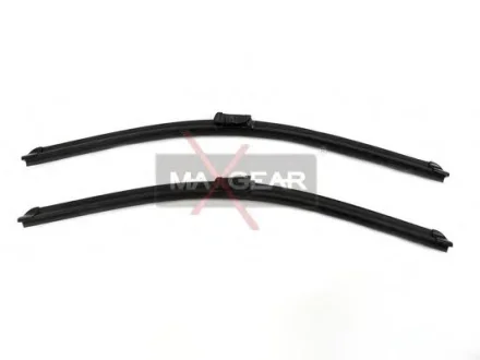 Щетки стеклоочистителя (бескаркасные) (комплект) (700/700 мм) Ford VAG MAXGEAR 39-0110