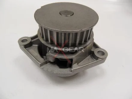 Водяной насос (27 зубов) VAG A2 Ibiza Fabia Golf 1.4i 96- (/ MGC-5431) MAXGEAR 47-0045