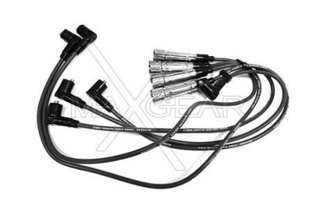 Провода зажигания (высокого напряжения) (железные) (комплект) VAG 78-02 MAXGEAR 53-0064