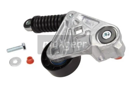 Натяжитель поликлинового ремня (17x65x25.5) 00-07 (/ 55256MG) MAXGEAR 54-0733