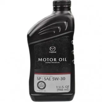 Моторна олива MAZDA 0000775W30QT