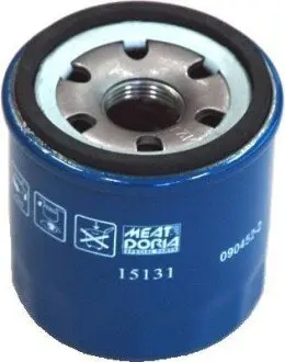 MEATDORIA HYUNDAI Фильтр масляный Atos,Getz,i10,i20,Infiniti EX,FX,G,M,Honda Accord VII,Civic,Citroen C-Crosser,Kia,Mazda 3,323,6,626,Mitsubishi,Nissan,Opel,Peugeot,Renault,Subaru,Volvo MEAT&DORIA 15131