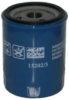 MEATDORIA FIAT фільтр масляний H=100mm Alfa RomeoBrava,Punto,Uno,Palio,Multipla Lancia Lybra MEAT&DORIA 15202/3