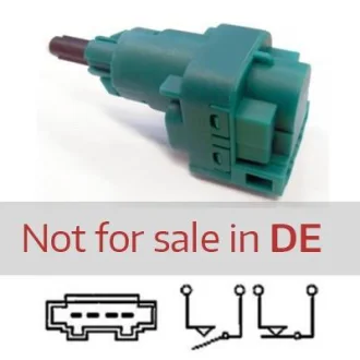 MEATDORIA VW Включатель STOP-сигнала Golf IV, Caddy -04,Audi,Seat,Skoda MEAT&DORIA 35088