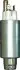 Насос топливный бензин RENAULT CLIO I (B/C57_, 5/357_) 90-98, LAGUNA Grandtour (K56_) 95-01, LAGUNA I (MEAT&DORIA 76102 (фото 1)