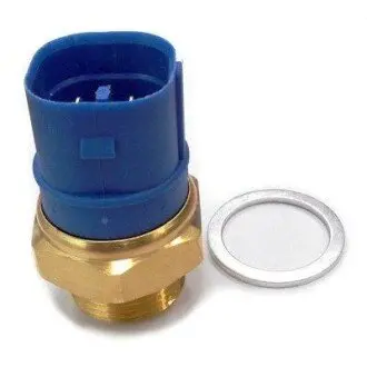 MEATDORIA VW переключ. вентилятора радіатора (син.) Golf, Passat, SEAT MEAT&DORIA 82687