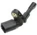 Датчик ABS (задній) Audi A3/Q3/TT/Skoda Octavia/SuperB/VW Golf/Jetta/Passat/Touran 1.2-3.6 03- (R) MEAT&DORIA 90050 (фото 1)