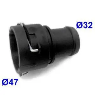 MEATDORIA VW Фланець охолоджувальної рідини SHARAN (7M8, 7M9, 7M6) 2.8 VR6 95-00 MEAT&DORIA 93244