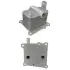 MEATDORIA FORD Масляный радиатор C-Max,Fiesta IV,Focus,Galaxy,Mondeo IV,Transit Connect 1.8TDCi 02- MEAT&DORIA 95042S (фото 1)