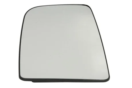 Скло дзеркала зовнішнього Лів (опукле, обігрів, велике прямокутне кріплення) MERCEDES SPRINTER 906 VW CRAFTER 2E 04.06-06.18 MEKRA 155891741H
