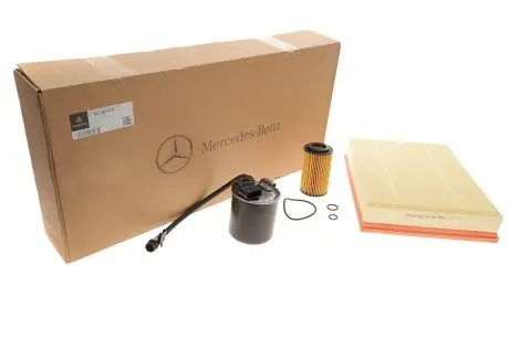 Комплект фільтрів MB Sprinter 2.2CDI OM651 (повітряний/масляний/паливний) MERCEDES-BENZ 0001806409