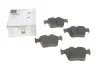 Колодки гальмівні (задні) MB C-class (W205)/GLC (X253) 15-19 MERCEDES-BENZ 0004207803 (фото 1)