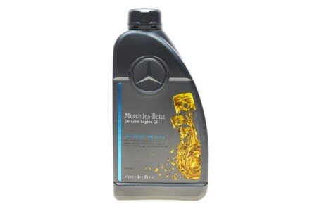 Олива моторна MB 229.5 1л SA MERCEDES-BENZ 000989210711FAEE