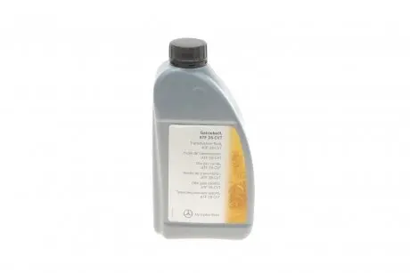 Олива трансмісійна АКПП CVT (1L) MB236.20 MERCEDES-BENZ 001989460311