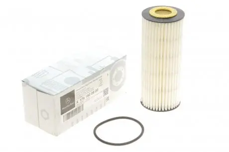 Фильтр масляный MB A-class (W177)/S-class (W222)/G-class (W463) 15- (M176/M139) MERCEDES-BENZ 1761800800