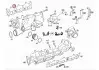 Прокладка впускного коллектора MB Sprinter 3.0CDI 06- OM642 MERCEDES-BENZ 6421410580 (фото 3)