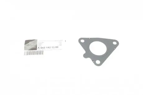 Прокладка глушника MB Sprinter/Vito CDI 06- (R) MERCEDES-BENZ 6421421380