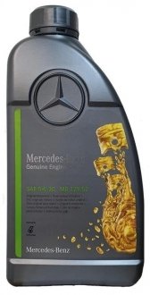 Масло двигателя MERCEDES-BENZ A 000 989 95 02 11