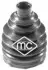 Пильовик ШРУСа Citroen C1/Peugeot 107 1.0 (05-) Metalcaucho 00233 (фото 1)