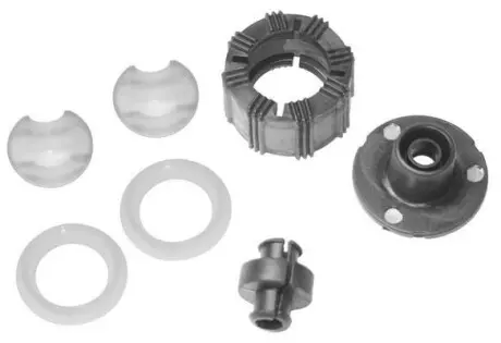 Ремк-кт важеля КПП Renault Clio 1.2, 1.4 (91-) Metalcaucho 00516