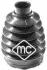 Пыльник шруса внутренний Clio III/Laguna III 05- (к-кт) Metalcaucho 01253 (фото 1)