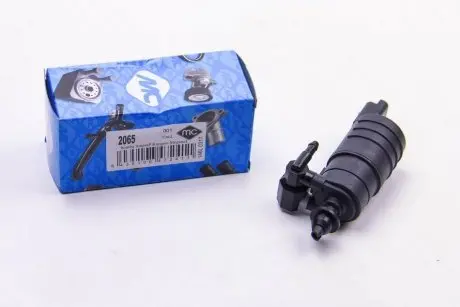 Насос склоомивача Renault Clio (98-05), Kangoo (98-), Laguna (93-01), Megan (96-) Metalcaucho 02065
