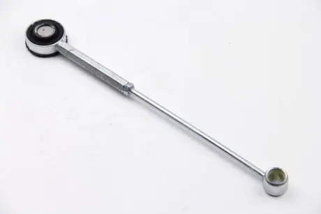 Тяга куліс КПП Citroen Berlingo/ Peugeot Partner (96-) Пр. (Довга) D=13мм / L=300-400мм Metalcaucho 02866