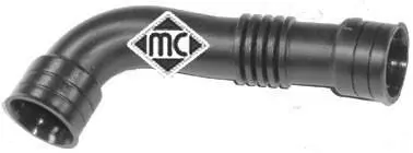 Патрубок картерних газів T5 1.9TDI 03- Metalcaucho 03828