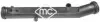 Патрубок системи охолодження Caddy/Golf/Polo 1.4-1.6 02-08 Metalcaucho 03916 (фото 1)