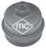 Кришка масляного фільтра Opel Astra G/H 1.2-1.8 98-10 Metalcaucho 03927 (фото 1)