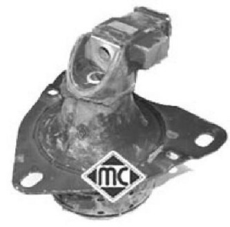 Подушка ДВЗ Renault Laguna 1.8, 1.9, 2.0 (97-01) Metalcaucho 04087