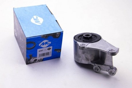 Подушка КПП задняя T4 91-96 (металл.) Metalcaucho 04357