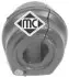 Втулка стабілізатора переднього Peugeot 307 (00-), 308 (07-) 21MM Metalcaucho 04431 (фото 1)