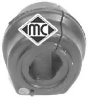 Втулка стабилизатора переднего Peugeot 307 (00-), 308 (07-) 21MM Metalcaucho 04431