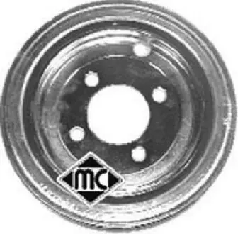 Шків колінвалу Peugeot Expert, Citroen C5 2.0 (01-) Metalcaucho 04443