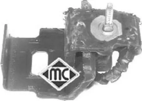 Кронштейн глушника Renault Laguna all engines (01-) Metalcaucho 04470