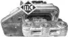Подушка ДВЗ права Citroen C3 1.4D (02-) Metalcaucho 04648 (фото 1)