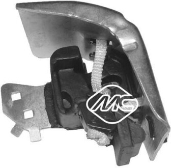 Кронштейн глушника Renault Megane all models (02-) Metalcaucho 04711