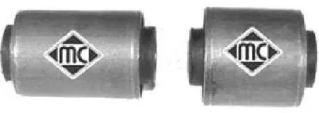 Комплект сайлентблоков на рычаг под пружины (2 штуки) Ford Focus Mazda 3 98- Metalcaucho 04940