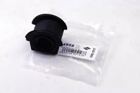 Подушка стабілізатора перед. Doblo 01- 22mm (внутр) Metalcaucho 04955