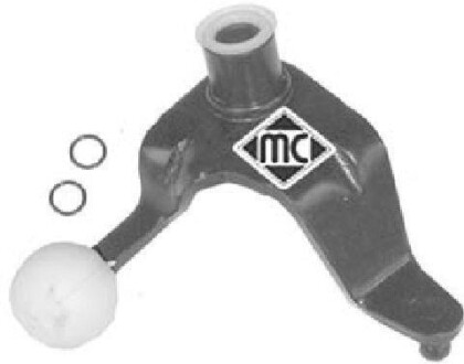 Механізм перемикання передач Peugeot 206/Citroen Berlingo 1.4, 1.6 (99-) Metalcaucho 04991