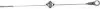 Щуп рівня олії Citroen C5 / Peugeot 307, 407 Metalcaucho 05224 (фото 1)