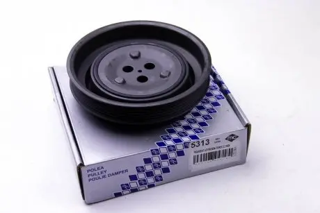 Шків колінвалу Ford Transit 2.2 (07-) Metalcaucho 05313
