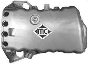 Піддон ДВЗ Renault Trafic 1.9DCI, 2.0 (01-) Metalcaucho 05496