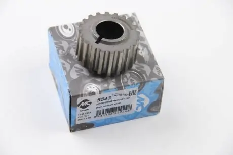Шестерня колінвалу Renault Logan 1.5DCi K9K (04-) Metalcaucho 05543
