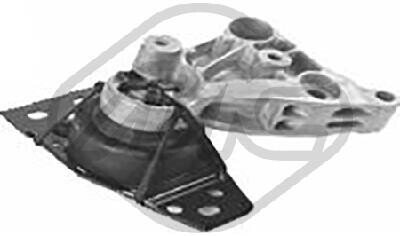 Подушка ДВЗ права Renault Laguna (07-15) Metalcaucho 06836