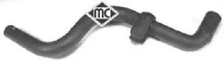 Патрубок системи вентиляції картера Peugeot 306 1.8 (93-01) Metalcaucho 08549