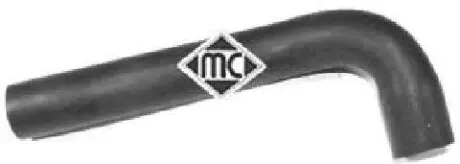 Патрубок радіатора Renault Megane, Scenic 1.9dti (01-) Metalcaucho 08738