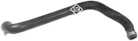 Патрубок радіатора нижній Citroen C3/Peugeot 207, 1007 1.6HDI (05-) Metalcaucho 09220
