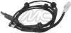 Датчик ABS задній Citroen C5, C6 / Peugeot 407 (06-19) Metalcaucho 50127 (фото 1)